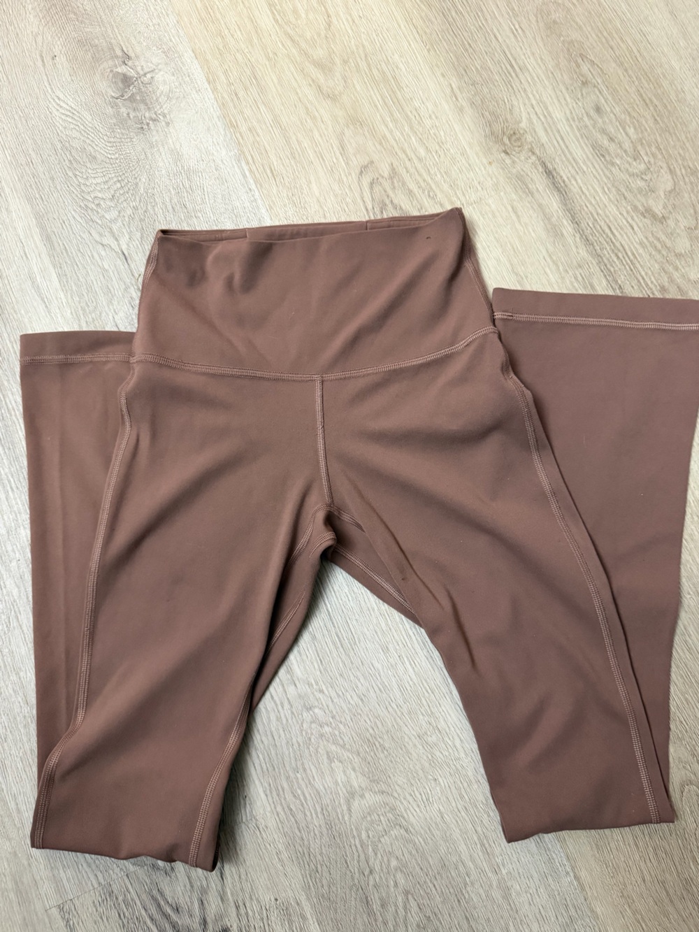 Lululemon Women’s High-Waist Brown Active Leggings